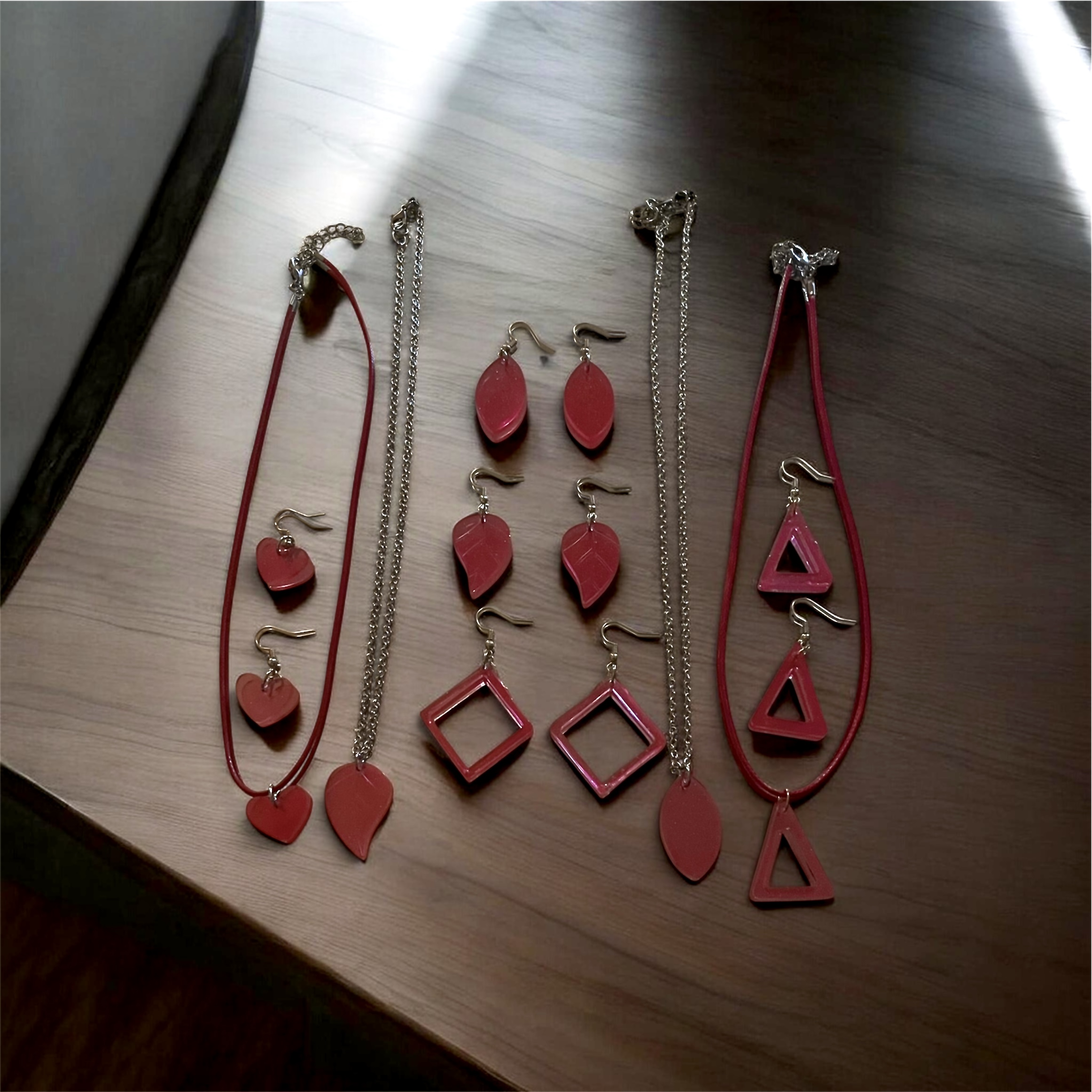 Sacred Geoprism jewelry
